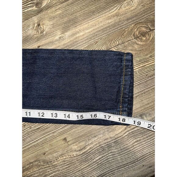 Cat & Jack Boys Relaxed Straight Fit Jeans Dark Wash Size 4. NWT. K - Picture 6 of 6